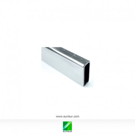 Tubo inox 30x10x1,5 mm