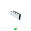 Tubo inox 30x10x1,5 mm