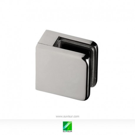 Pinza rectangular base plana ECO