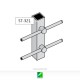 Soporte para tubo plano ST-321