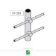 Soporte pasante para tubo redondo ST-320