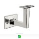 Soporte pasamanos pared tubo plano ST-335