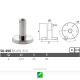 Soporte pasamanos redondo regulable SA-490