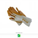 Guantes Latex Naranja