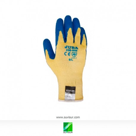 Guantes Kevlar Azul